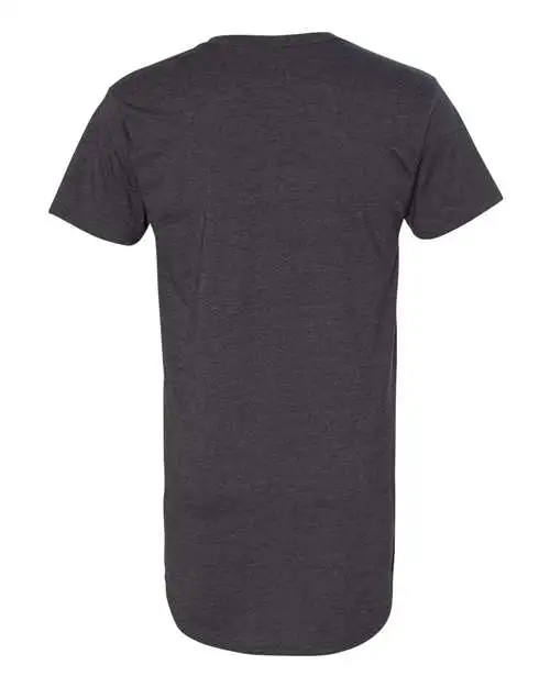 BELLA + CANVAS Men's Long Body Urban Tee - Image 4