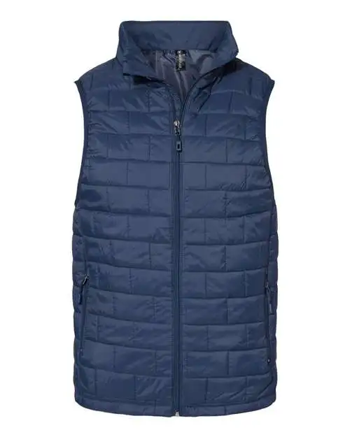 Burnside Men's Elemental Puffer Vest - Image 5