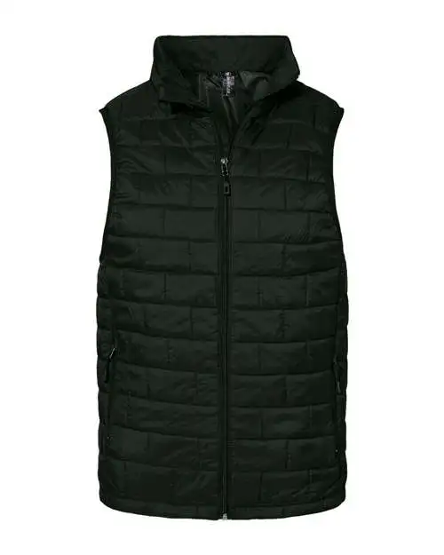 Burnside Men's Elemental Puffer Vest - Image 7