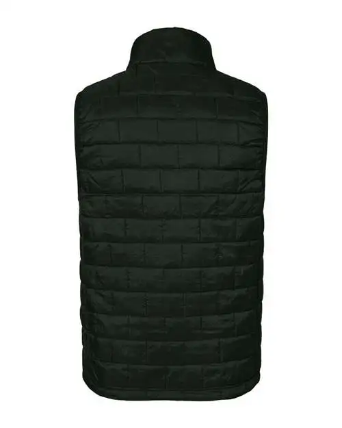 Burnside Men's Elemental Puffer Vest - Image 8