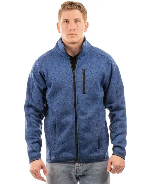 Burnside Sweater Knit Jacket - Image 3