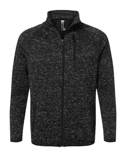 Burnside Sweater Knit Jacket - Image 5