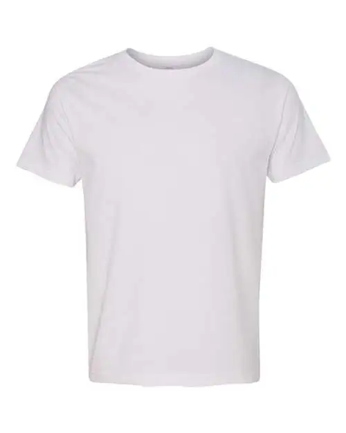 Bayside Men's USA-Made Ringspun Unisex T-Shirt - Image 11