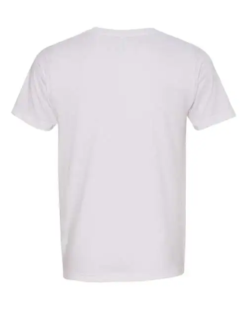Bayside Men's USA-Made Ringspun Unisex T-Shirt - Image 13