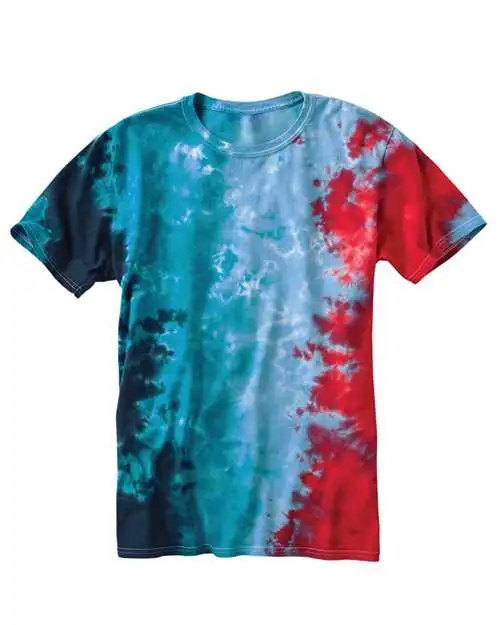 Dyenomite Unisex Slushie Crinkle Tie Dye T-Shirt - Image 4