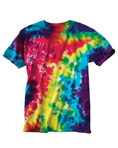 Dyenomite Unisex Slushie Crinkle Tie Dye T-Shirt - Image 3