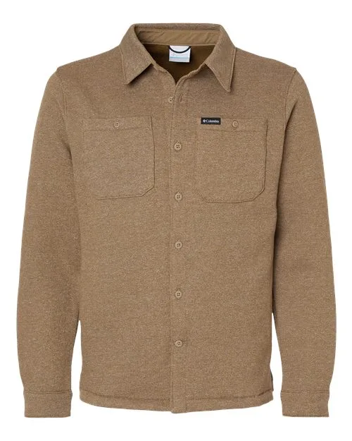 Columbia Men's Great Hart Mountain Shirt Jacket - Image 2