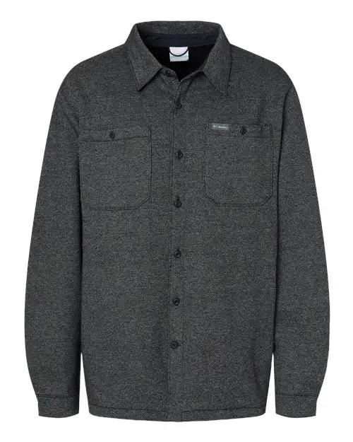 Columbia Men's Great Hart Mountain Shirt Jacket - Image 4