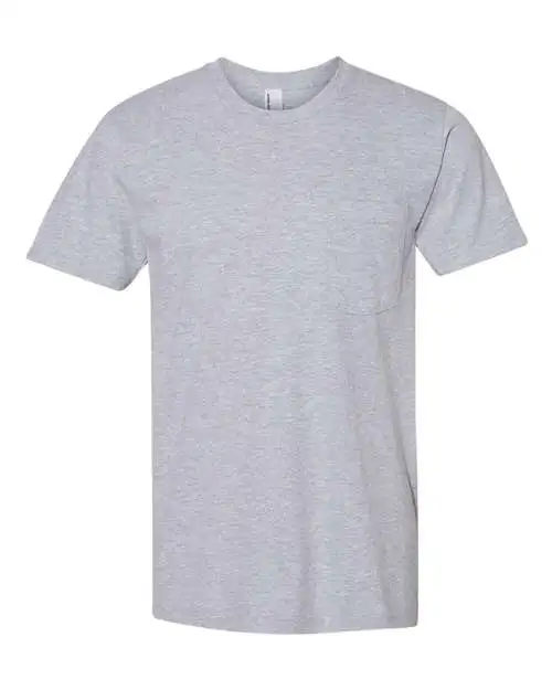 American Apparel Men's Fine Jersey Pocket Tee - Image 8