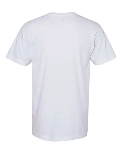 American Apparel Men's Fine Jersey Pocket Tee - Image 5