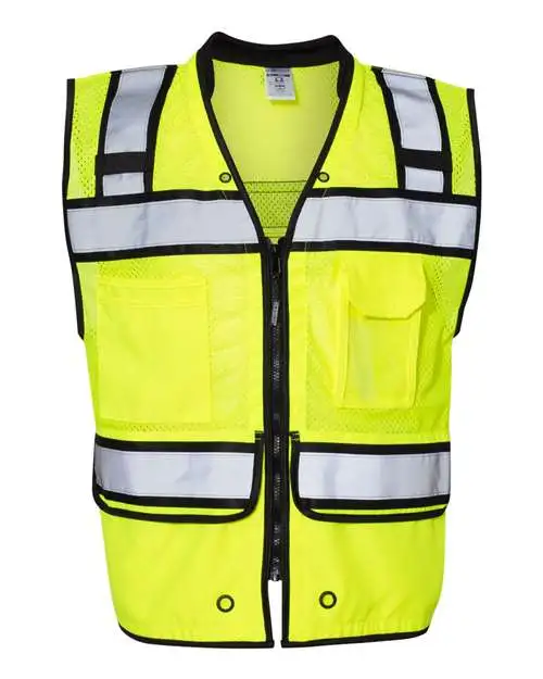 Kishigo Men's High Performance Surveyors Vest - Image 2