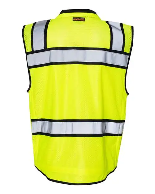 Kishigo Men's High Performance Surveyors Vest - Image 3