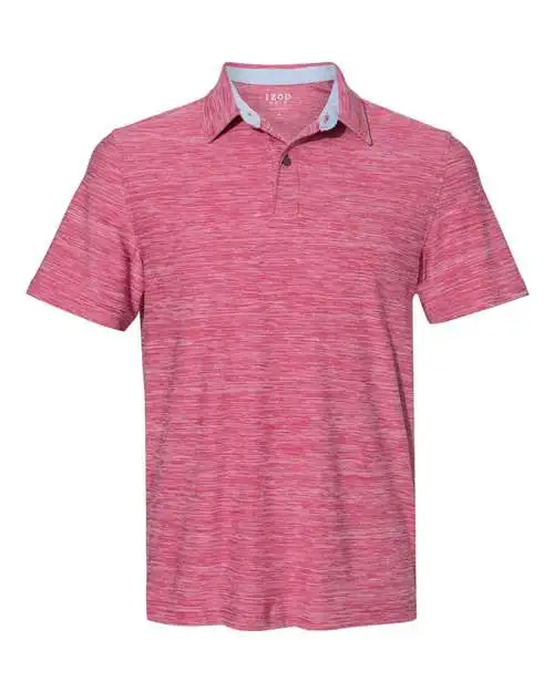 IZOD Men's Space-Dyed Polo - Image 8