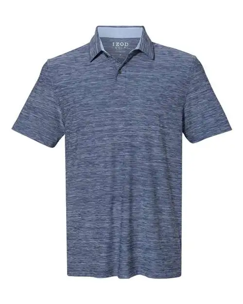 IZOD Men's Space-Dyed Polo - Image 6