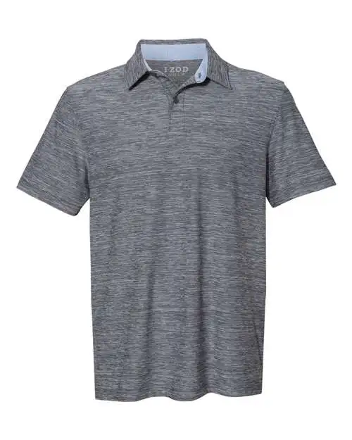 IZOD Men's Space-Dyed Polo - Image 4