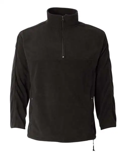 Sierra Pacific Unisex Microfleece Quarter-Zip Pullover - Image 2