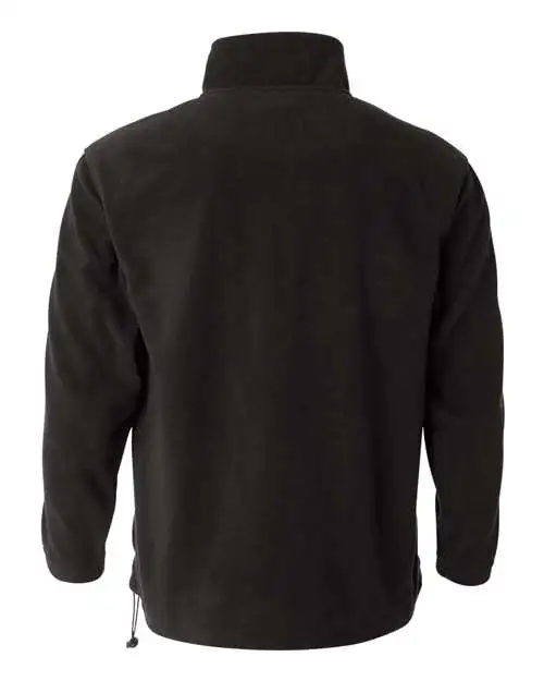 Sierra Pacific Unisex Microfleece Quarter-Zip Pullover - Image 4