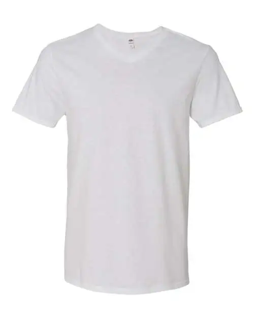 Fruit Of The Loom SofspunĀ® V-Neck T-Shirt - Image 2