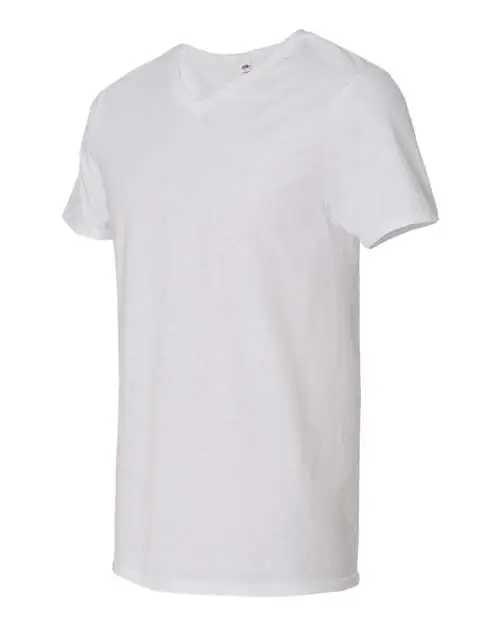 Fruit Of The Loom SofspunĀ® V-Neck T-Shirt - Image 3