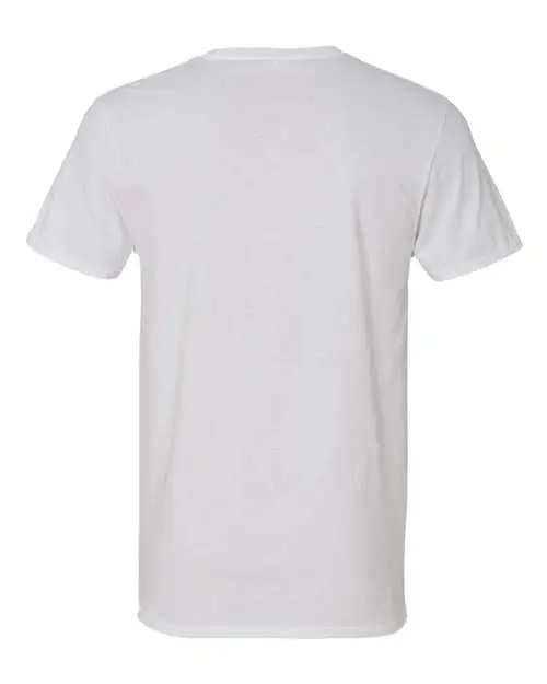 Fruit Of The Loom SofspunĀ® V-Neck T-Shirt - Image 4