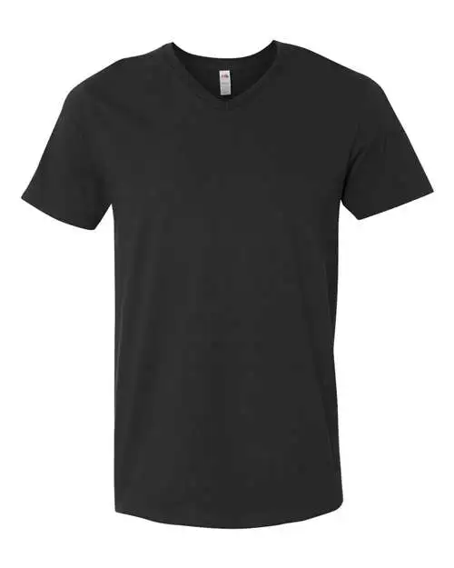Fruit Of The Loom SofspunĀ® V-Neck T-Shirt - Image 8