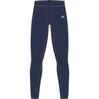 Adidas Mens TechFit Long Tight Leggings - Image 7
