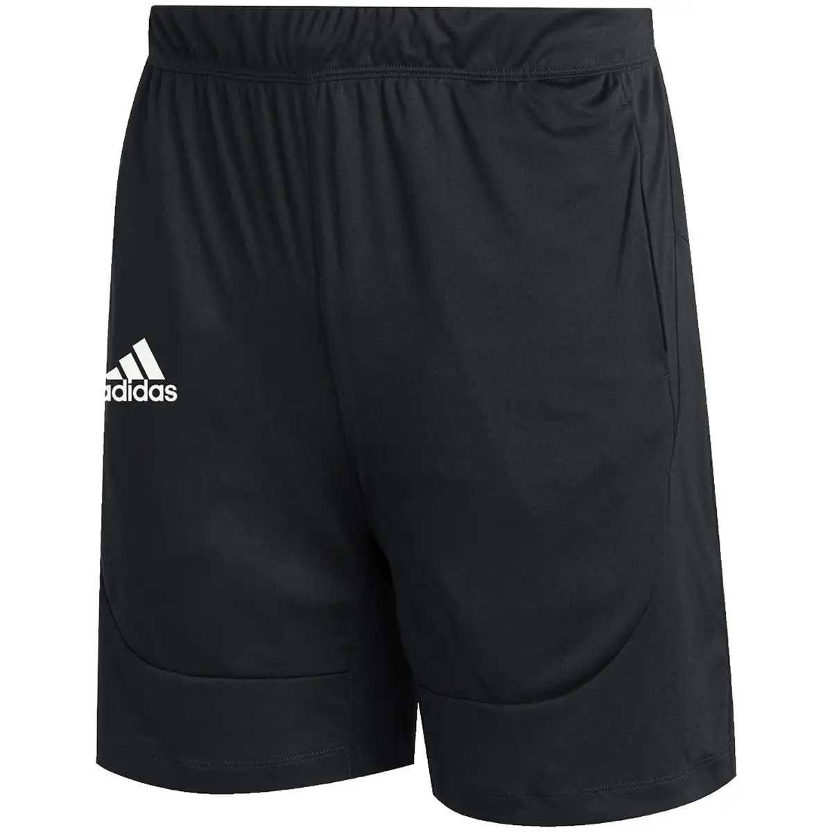 Adidas Mens Sideline 21 Knit Shorts With Pockets - Image 3