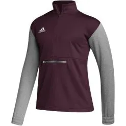 Adidas Mens Team Issue 1/4 Zip Sweatshirt