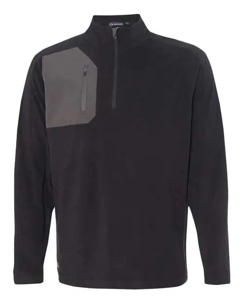 DRI DUCK Men's Interval DDX Quarter-Zip Nano Fleece Nylon Pullover - Image 8