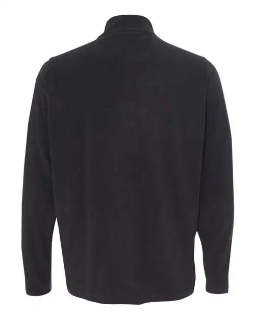 DRI DUCK Men's Interval DDX Quarter-Zip Nano Fleece Nylon Pullover - Image 10