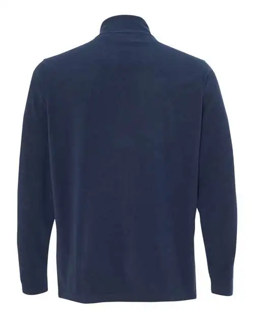 DRI DUCK Men's Interval DDX Quarter-Zip Nano Fleece Nylon Pullover - Image 4
