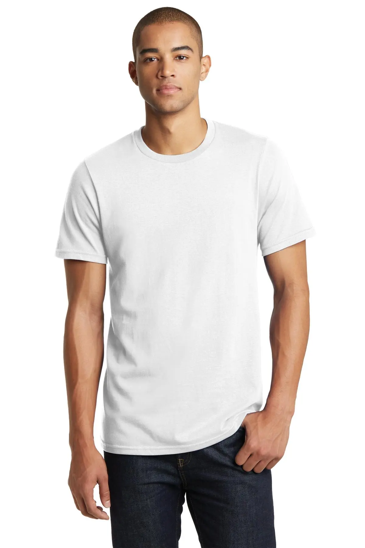 District Young Mens Bouncer Tee. DT7000 - Image 8