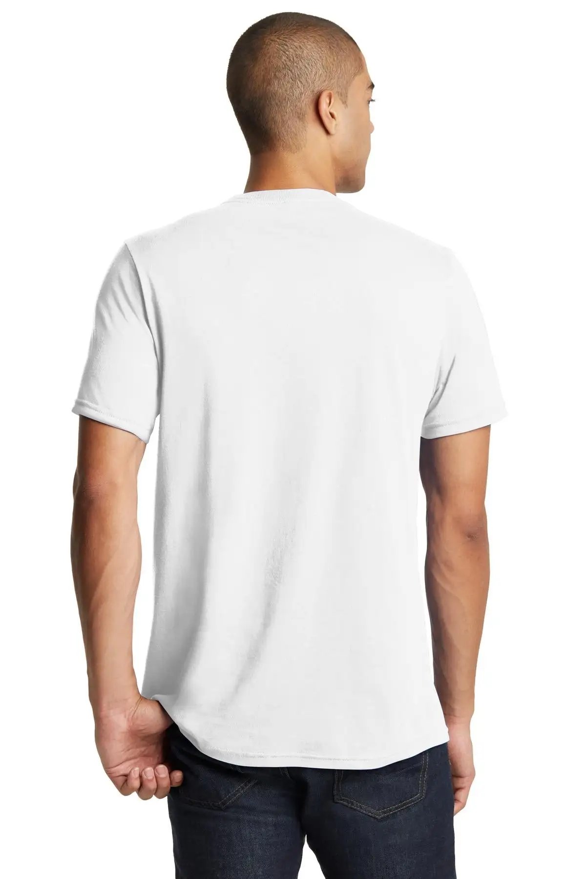 District Young Mens Bouncer Tee. DT7000 - Image 9