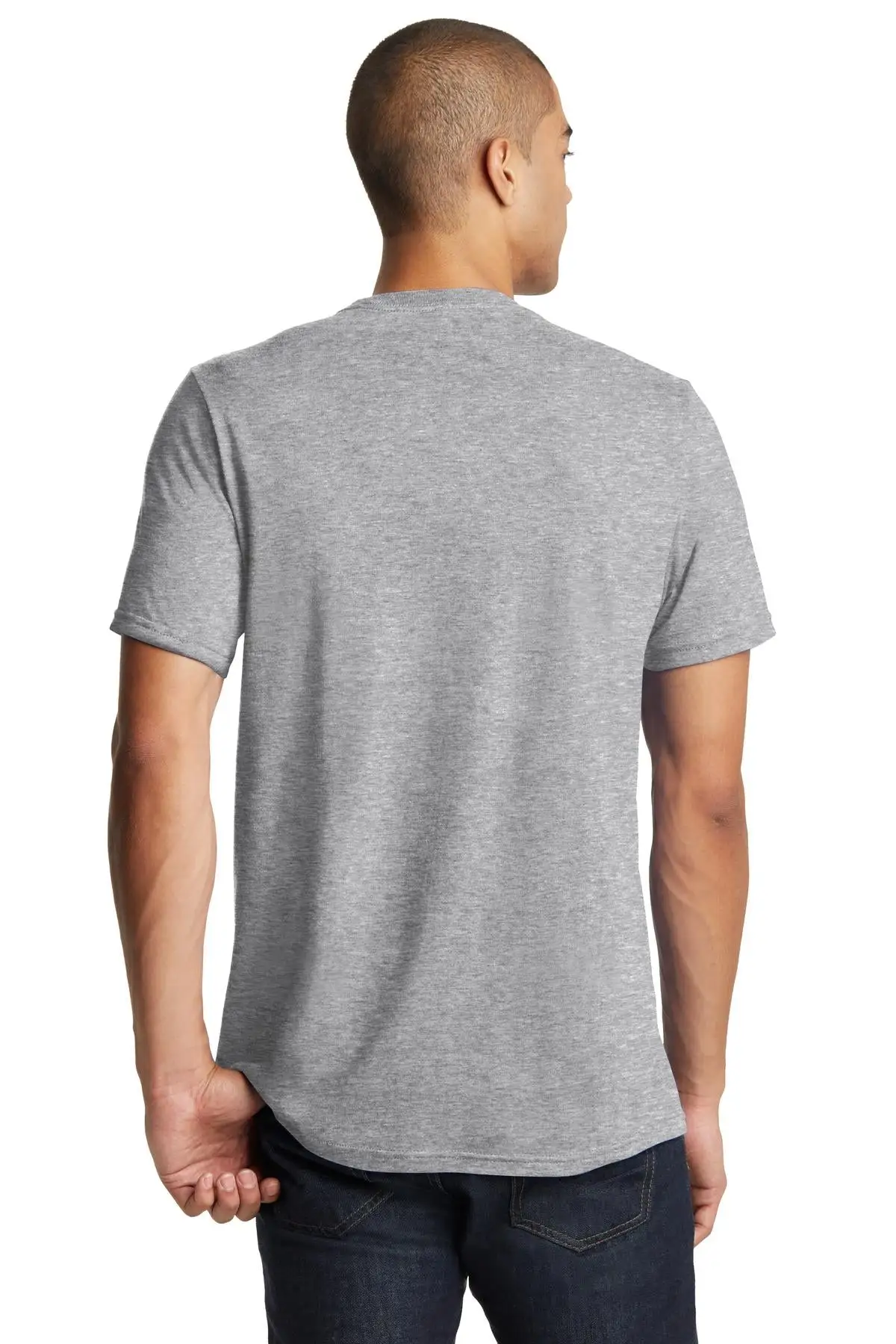 District Young Mens Bouncer Tee. DT7000 - Image 6