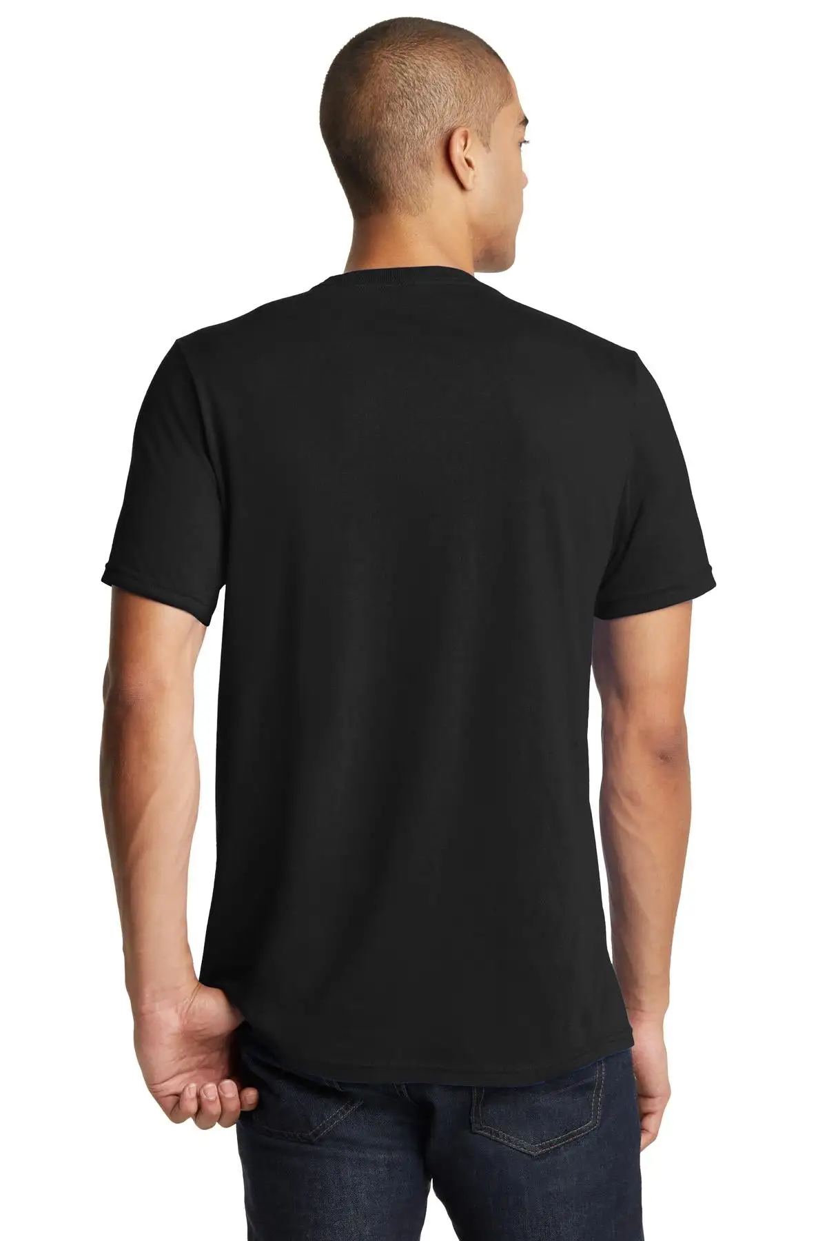District Young Mens Bouncer Tee. DT7000 - Image 3