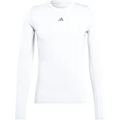 Adidas Men's Techfit Training Long-Sleeve Tee
