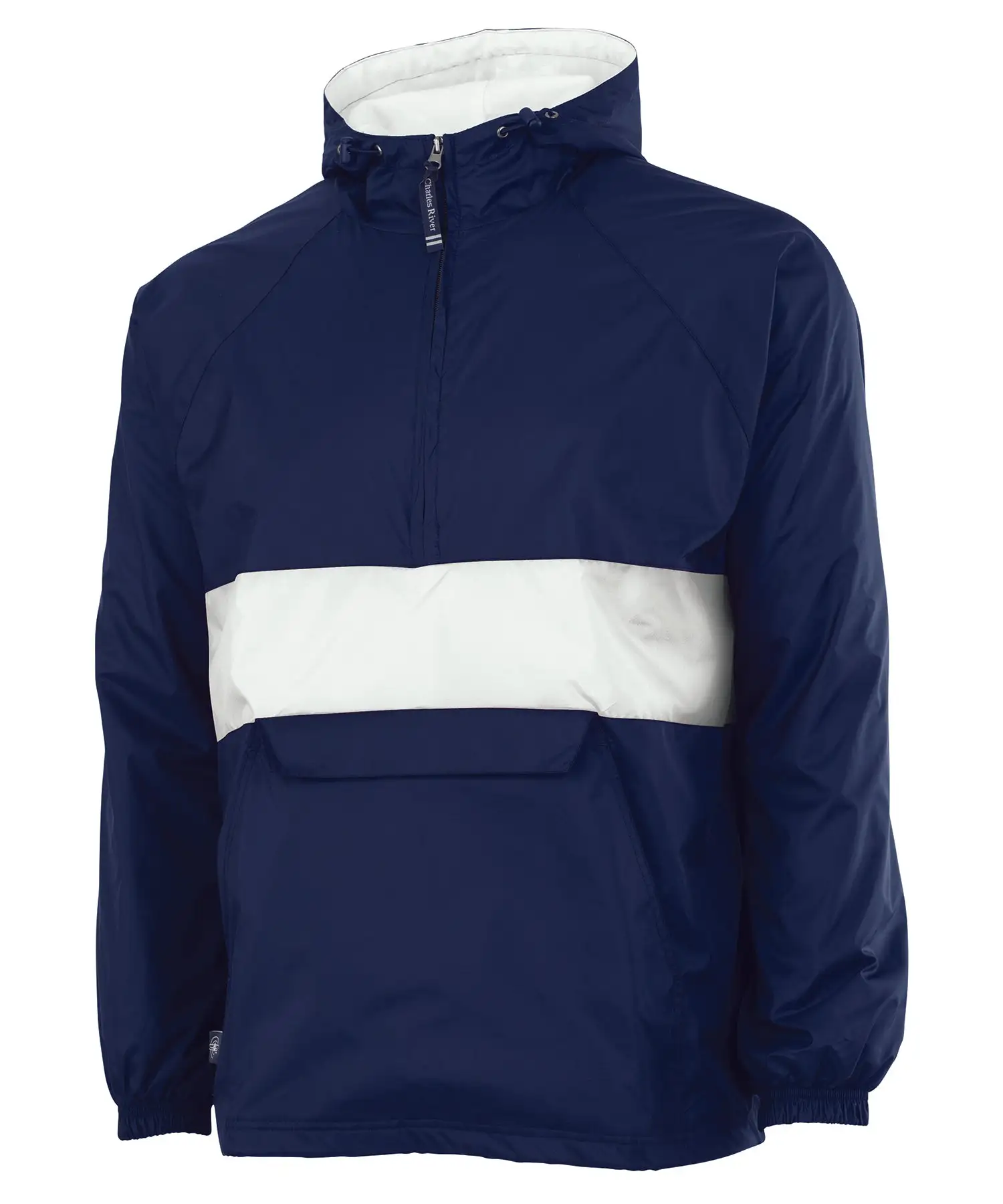 Charles River Adult Classic Striped Pullover - Image 2