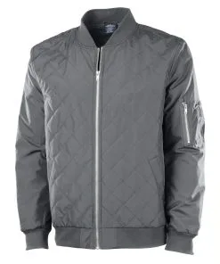 Charles River M's Quilted Boston Flight Jacket