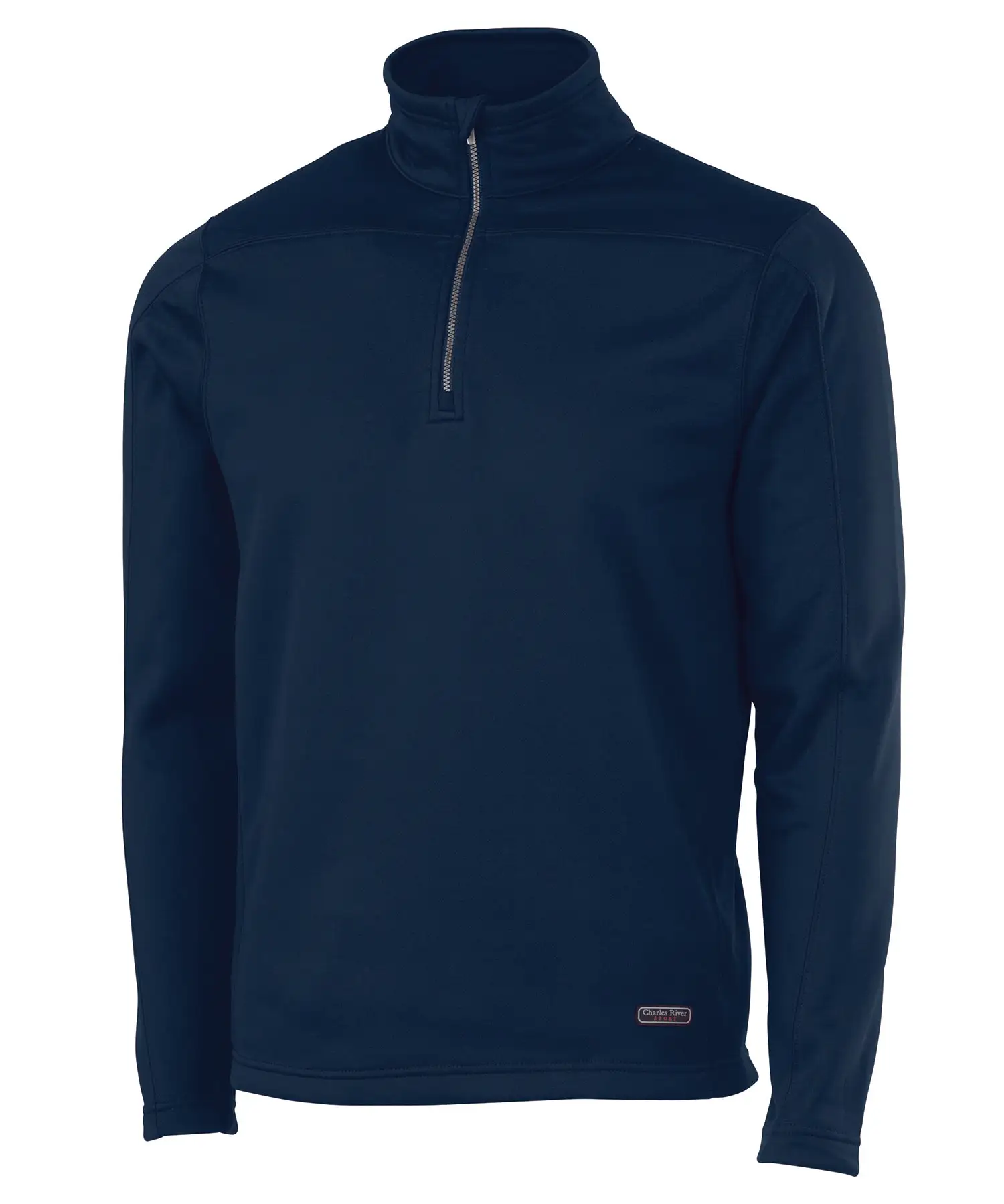 Charles River Adult Stealth Zip Pullover - Image 3