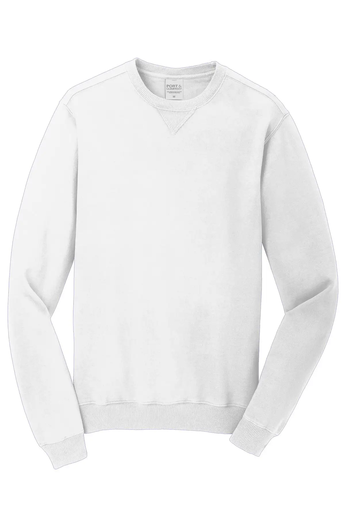 Port & Company - Men's Beach Wash Garment-Dyed Sweatshirt - Image 4