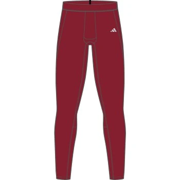 Adidas Mens TechFit Long Tight Leggings - Image 2