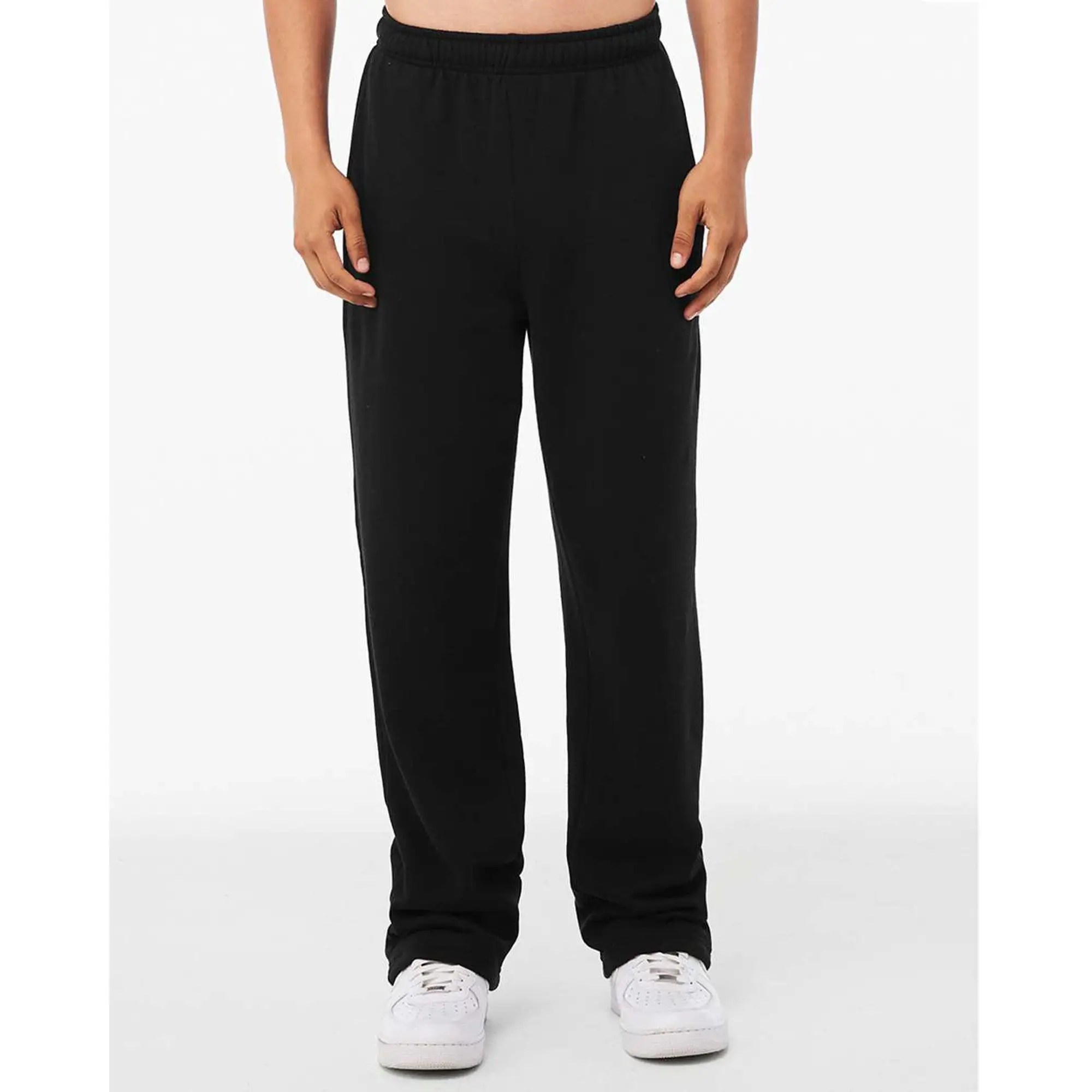 BELLA + CANVAS Unisex Sponge Fleece Straight Leg Sweatpants