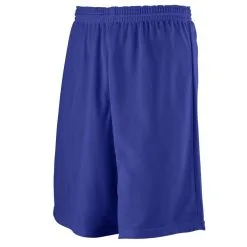 Augusta Men's Longer Length Mini Mesh League Shorts