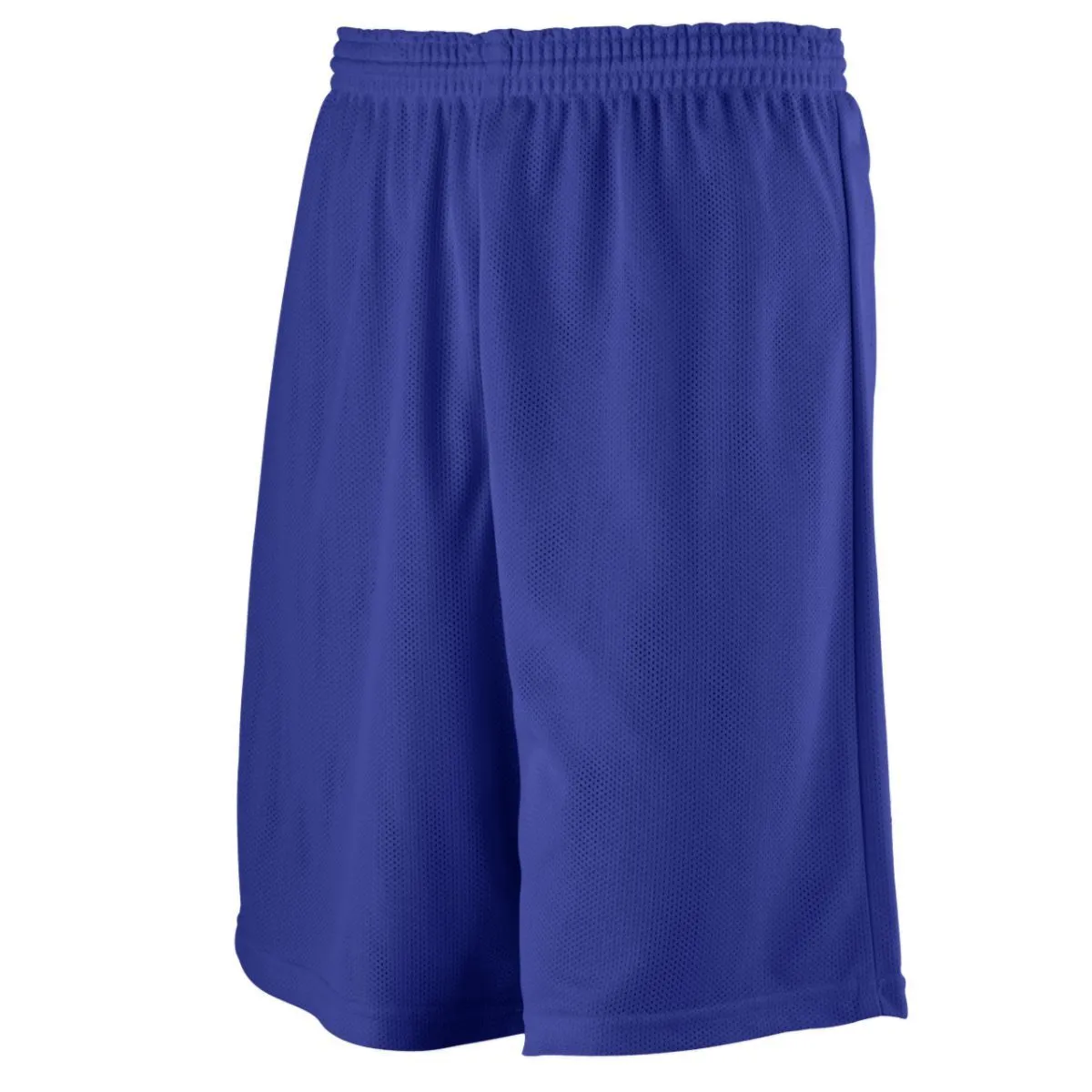 Augusta Men's Longer Length Mini Mesh League Shorts