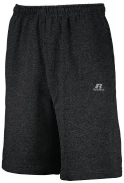 Russell Team Russell Men's Dri-Power Fleece Training Shorts With Pockets
