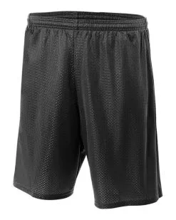 A4 Adult Sprint 7" Lined Tricot Mesh Shorts