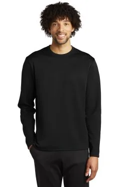 Sport-Tek Men's Sport-Wick Fleece Pullover Crew