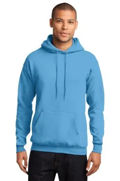 Port & Company Men's Core Fleece Pullover Hooded Sweatshirt. PC78H 1 Of 4