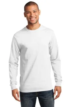 Port & Company Men's Long Sleeve Essential Tee