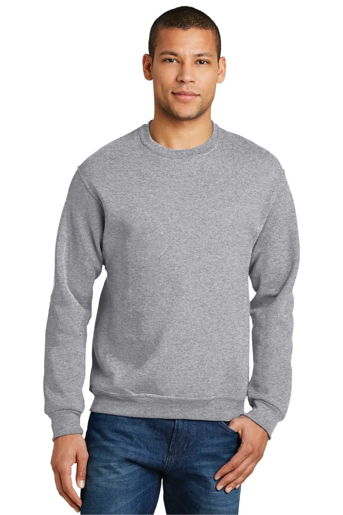 JERZEES Men's NuBlend Crewneck Sweatshirt - Image 52